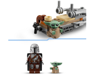 LEGO STAR WARS 75436 Śmigacz Mandalorianina i Grogu - 1473546 - zdjęcie 11